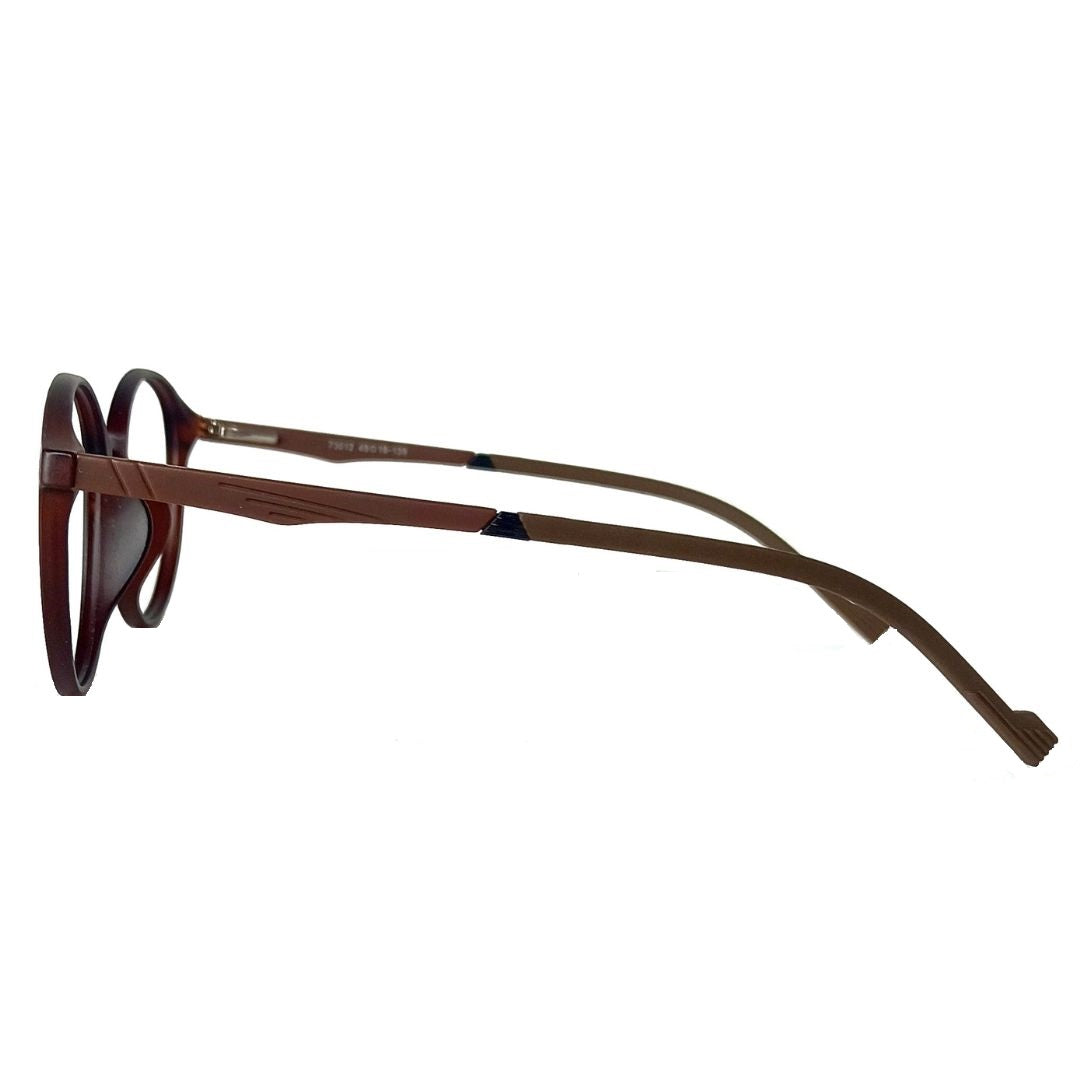 Jubleelens Oklahoma Round Trendy Frames For Unisex- 73012