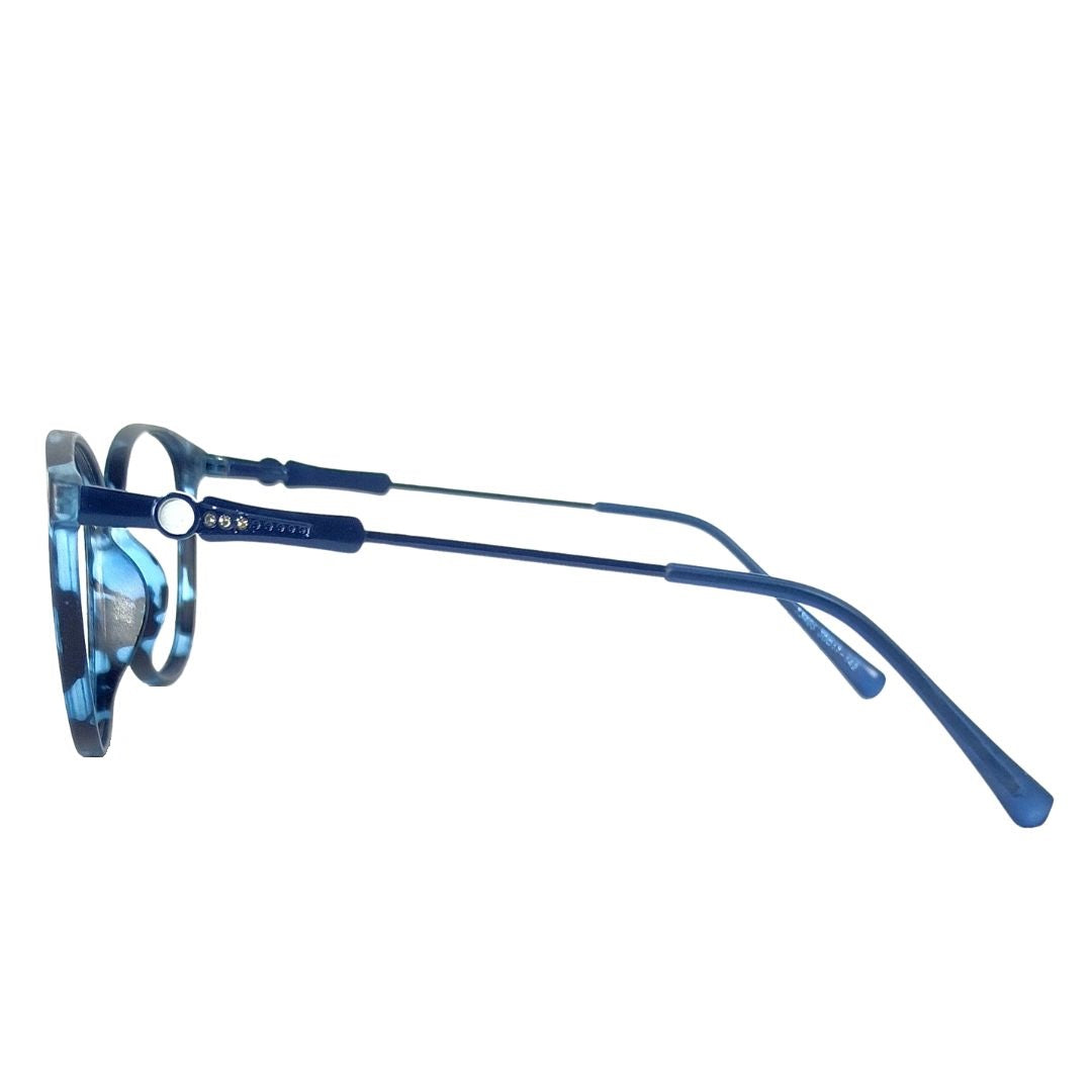 Jubleelens Trendy Cupper Round Frame For Women- 73405