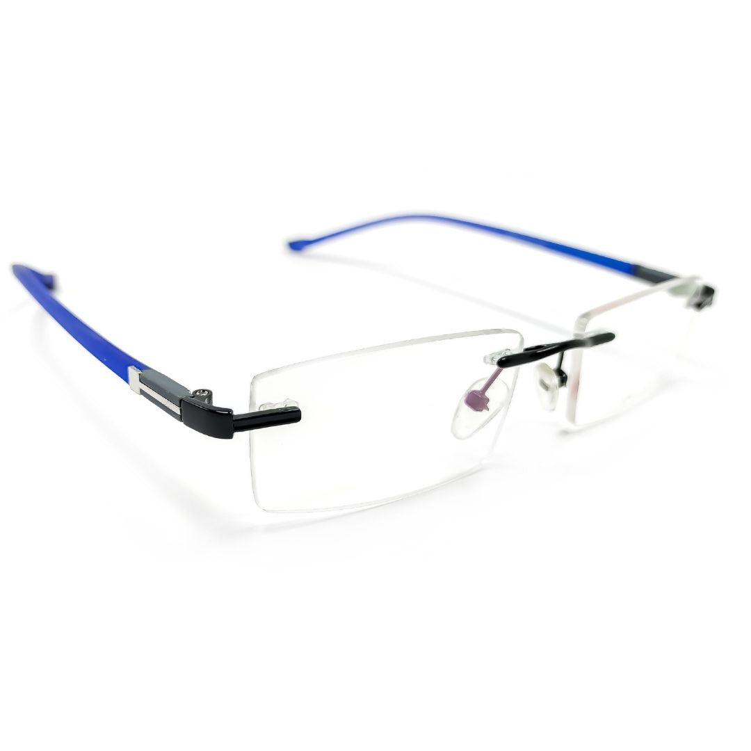 Jubleelens Rimless Designer EyeFrame for Unisex