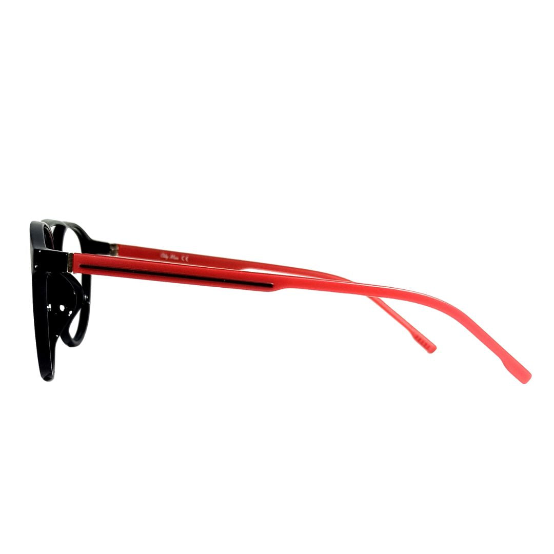 Jubleelens Stylish Full Rim Round Frame For Unisex- 98002