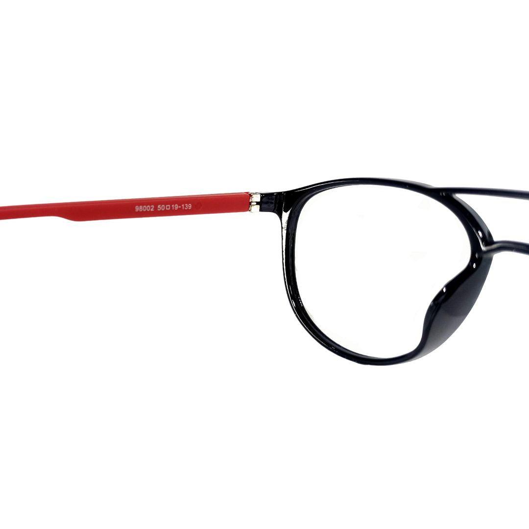 Jubleelens Stylish Full Rim Round Frame For Unisex- 98002