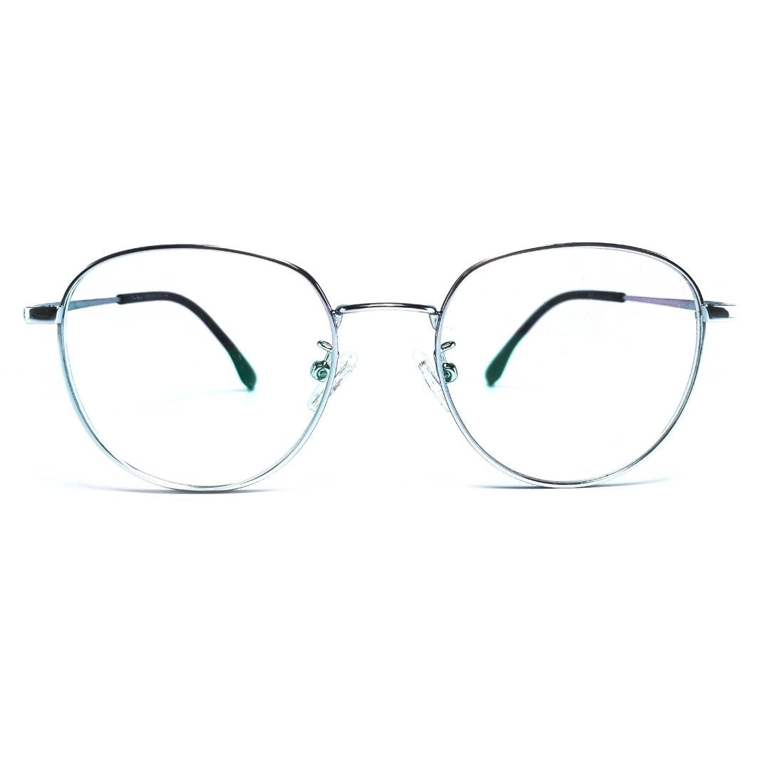 Jubleelens Trendy Round Frames with Circle Glasses for Men and Women