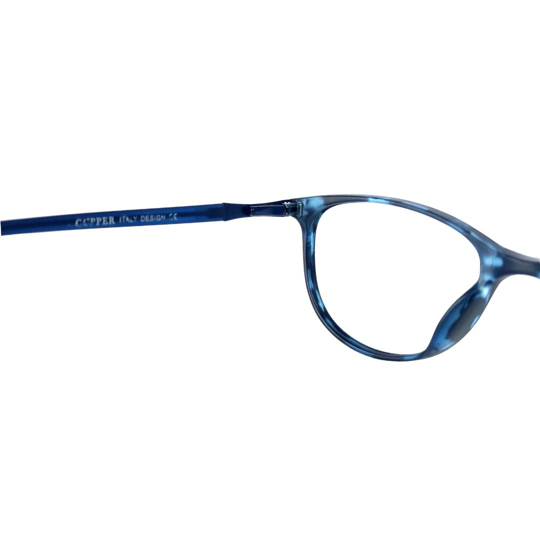 Jubleelens Stylish Spectacles Cupper Cat Eye Frame For Women- 73409