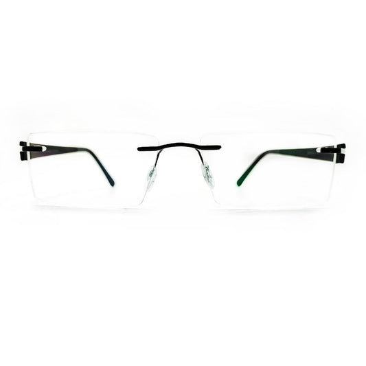Jubleelens Multi Colors Acetate Rimless Frame