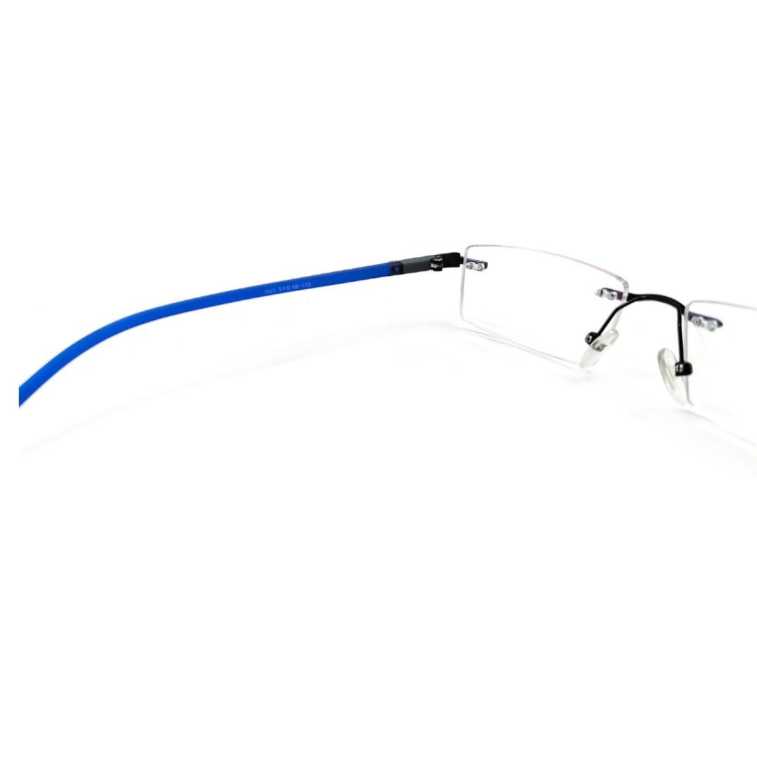 Jubleelens Rimless Designer EyeFrame for Unisex