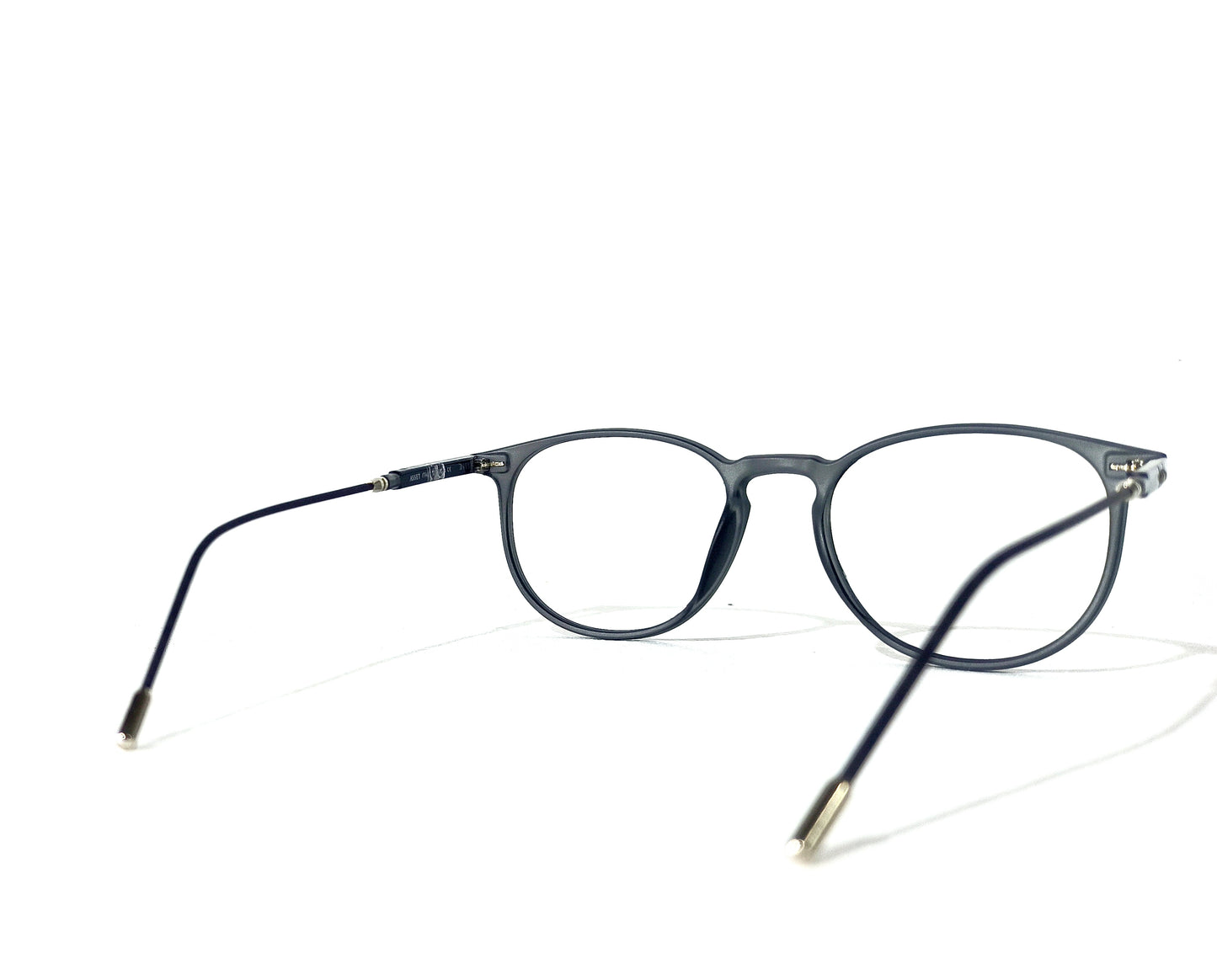 Rectangular Transparent Full Rim Round Eyeglasses