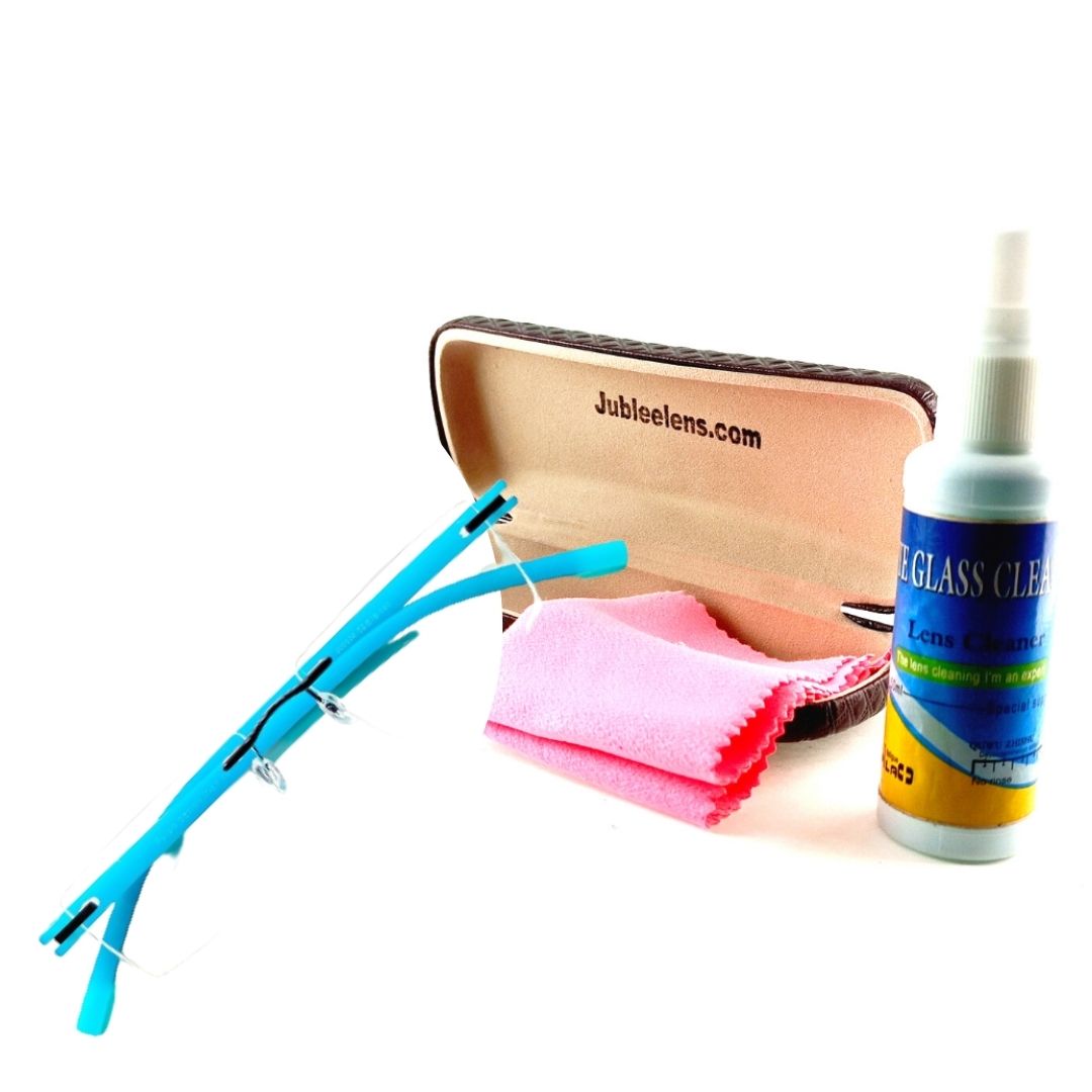 Jubleelens Rimless Rectangular Sporty Frame (52mm)