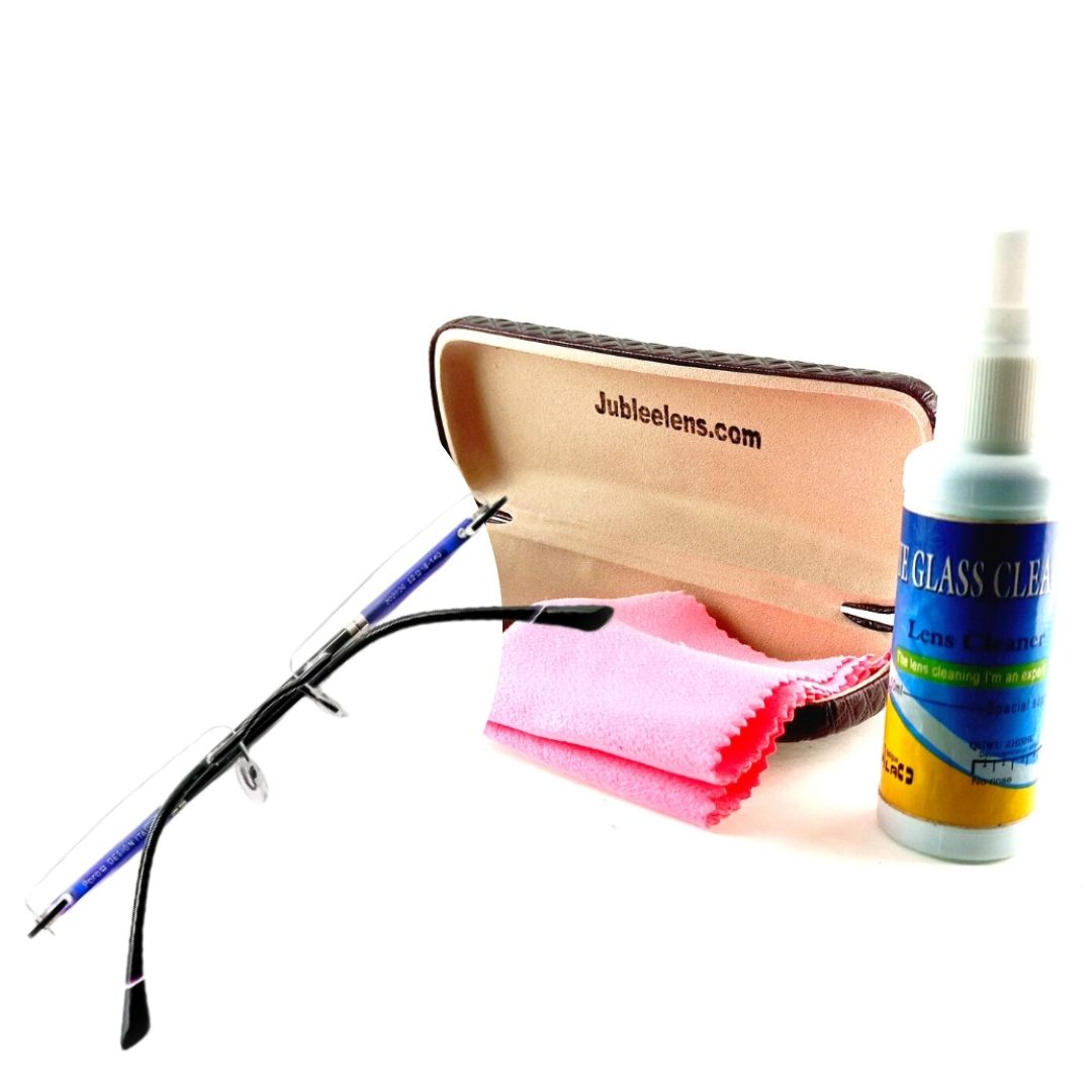 Progressive Rectangular Medium Eyeglasses (52mm)