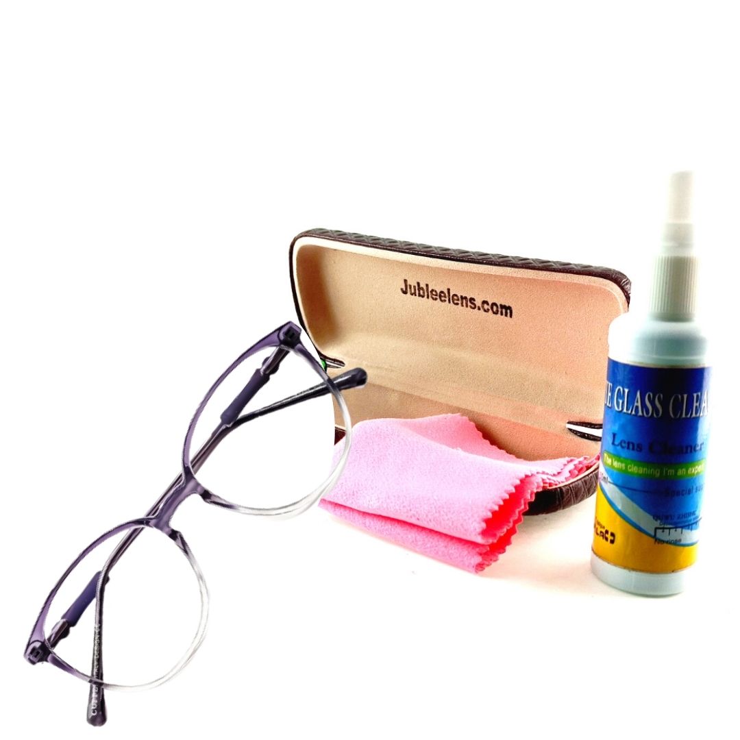 Jubleelens Cupper Full Rim Rectangular Medium Frame For Women- 73410