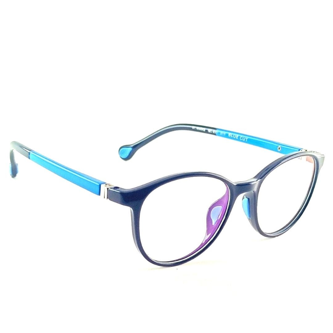 Jubleelens Round Blue Ray Blocker Frame (44mm)