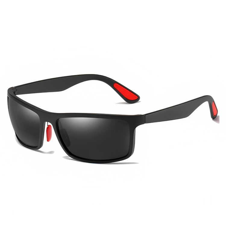 Jubleelens - Sport Black Polarized Sunglasses For Men and Woman