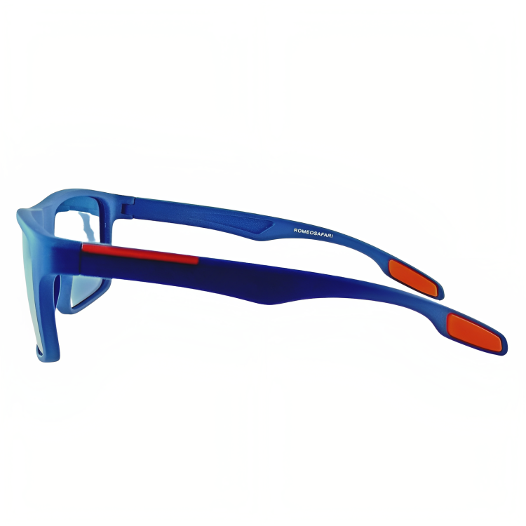 Trendy Jubleelens® Blue Polarized For Men - Jubleelens: Eyeglass side