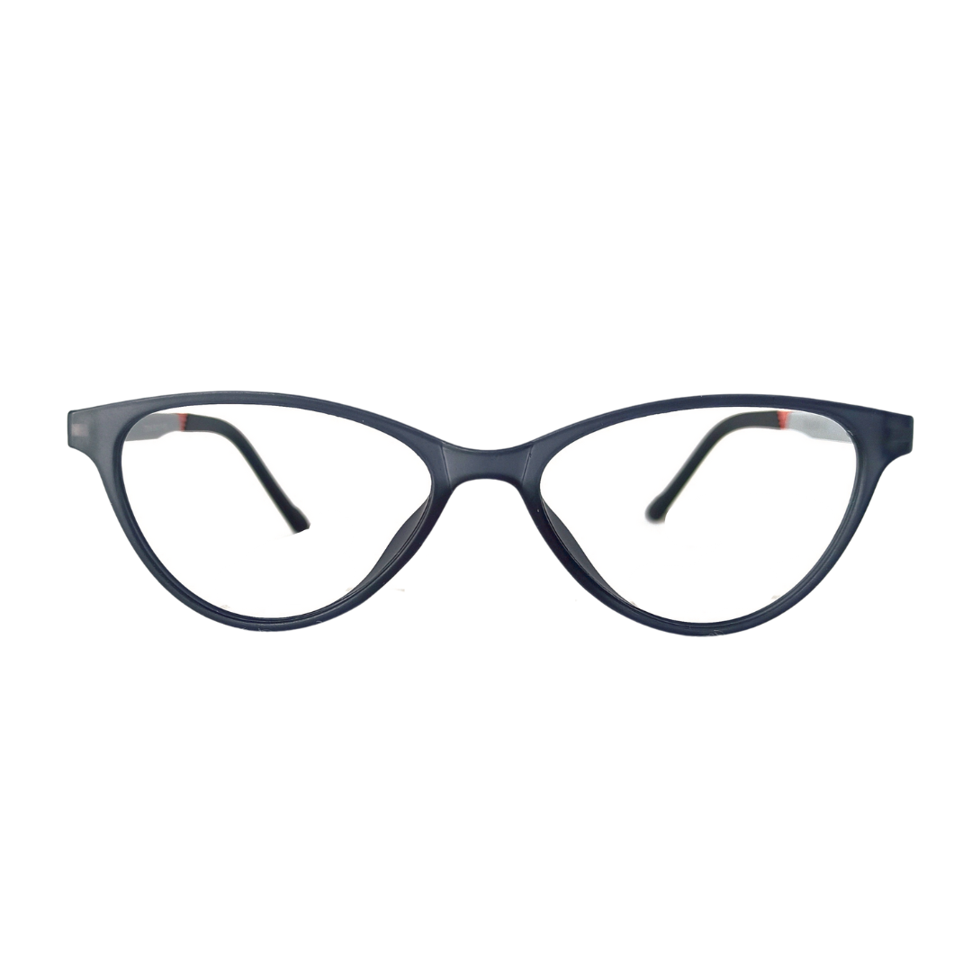 Jubleelens® Cat Eye Full Rim Frame For Women- 73016