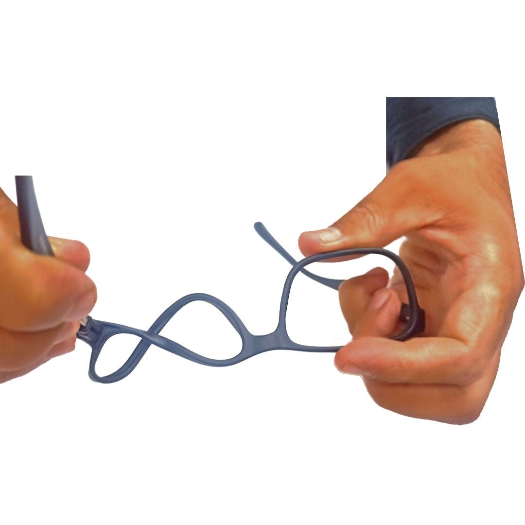 Jubleelens® Square Acetate Full Rim Frame For Eye Protection- U-5003