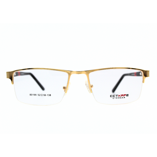 Jubleen's Frame Supra Eye Glass 80196 Supra Golden - Black Protect Your Eyes with Style