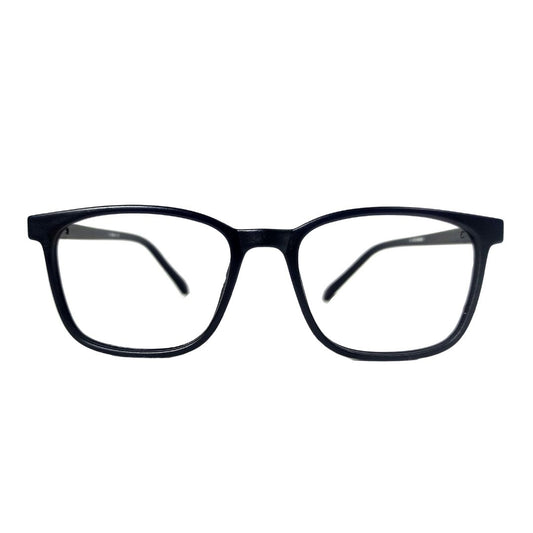 Square Spectacles with for Eye Protection Blue light Lens