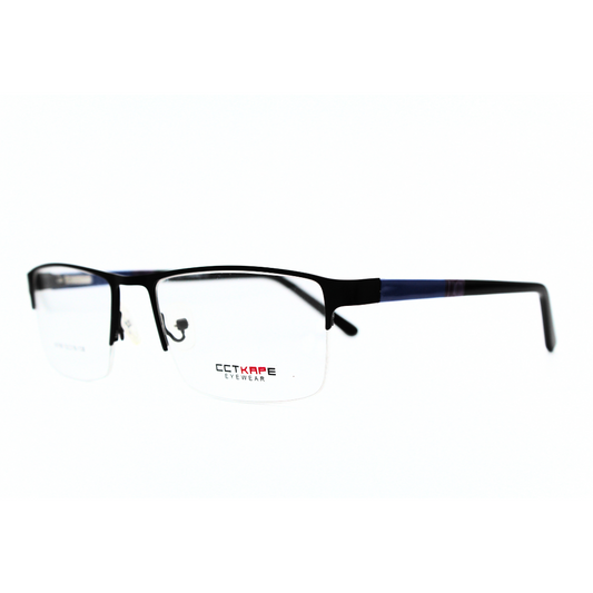 Jubleelens Supra80199 Supra Black Blue Eyeglasses The Perfect Frame for Any Occasion