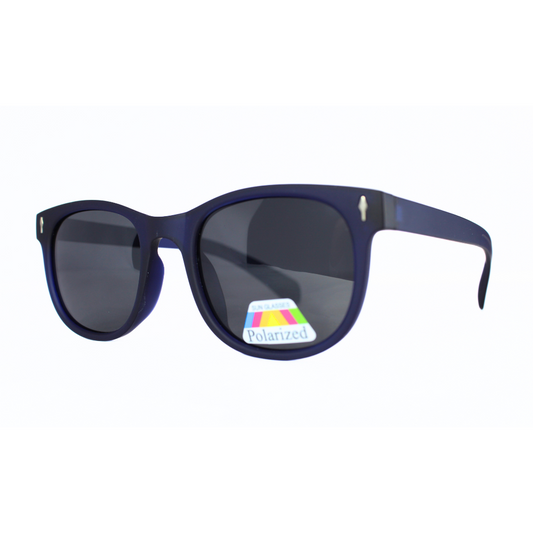 Jubleelens Wayfarer Matte Blue Sunglasses - Black Stylish and Functional, with the Added Benefit of UV Protection, Glare Reduction, and a Modern Matte Finish in a Bold Blue Color