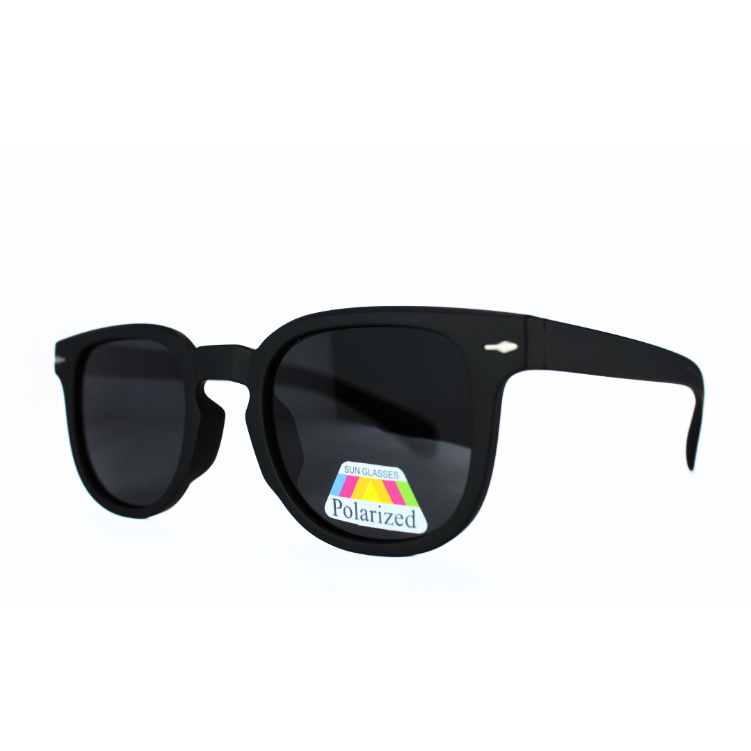 Jubleelens Wayfarer Matte Black Sunglasses: A Must-Have Accessory for Any Wardrobe, with a Versatile and Stylish Design