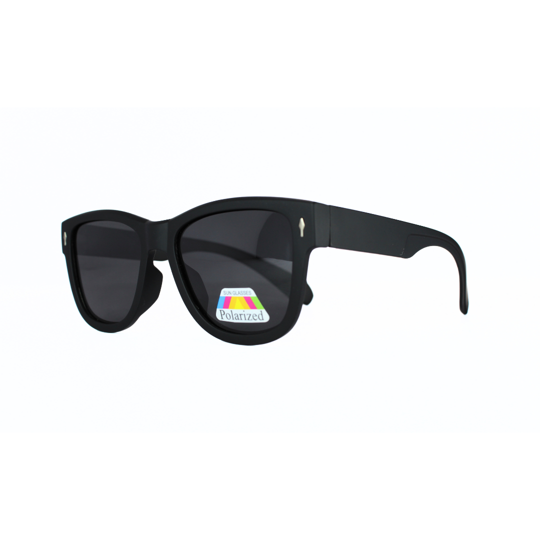 Jubleelens Wayfarer Matte Black Polarized Sunglasses: A Timeless Classic with Superior Sun Protection