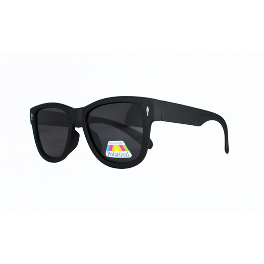 Jubleelens Wayfarer Matte Black Polarized Sunglasses: A Timeless Classic with Superior Sun Protection