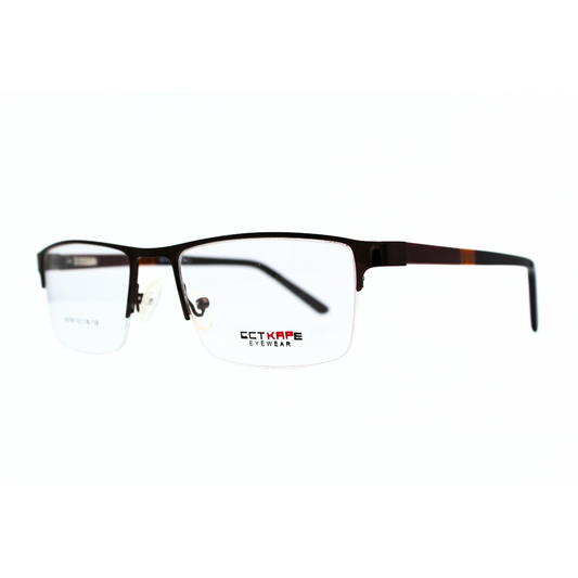 Jubleelens Supra80199 Supra Brown Brown Black Eyeglasses The Perfect Frame for Everyday Wear and Special Occasions