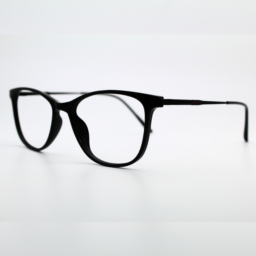 Cat Eye Designer Jubleelens Eyeglasses Frame For Women