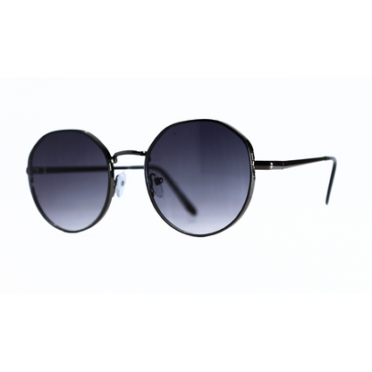 Jubleelens Round Black Sunglasses Elevate Your Style with These Sleek and Sophisticated Shades