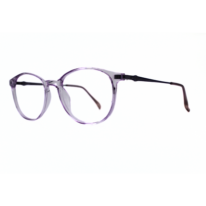 Jubleelens TR016-8 Trans Pink Pink Eyeglasses A Frame for Every Face Shape