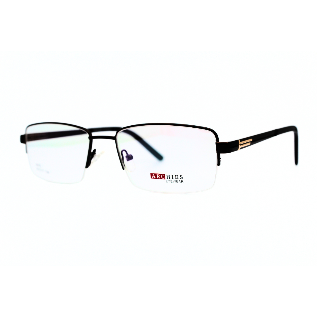 Jubleen's Frame 8976 Supra Brown Eye Glass - Brown rectangle See the World in a New Light with These Stylish Frames