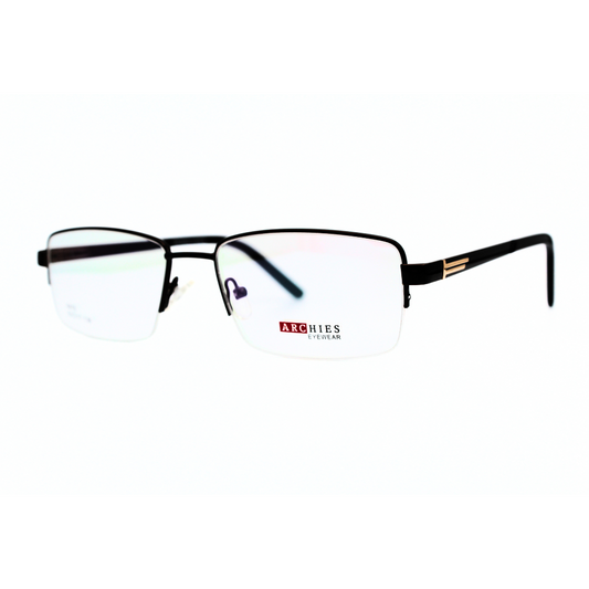 Jubleen's Frame 8976 Supra Brown Eye Glass - Brown rectangle See the World in a New Light with These Stylish Frames