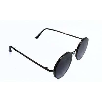 Jubleelens Round Black Sunglasses Elevate Your Style with These Sleek and Sophisticated Shades