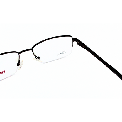 Jubleen's Frame 8976 Supra Brown Eye Glass - Brown rectangle See the World in a New Light with These Stylish Frames