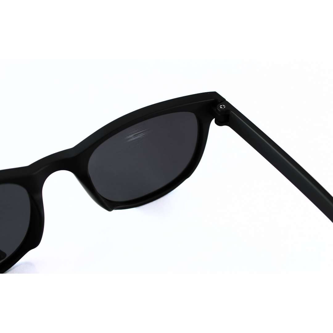 Jubleelens Wayfarer Matte Black Sunglasses A Must-Have Accessory for Any Wardrobe