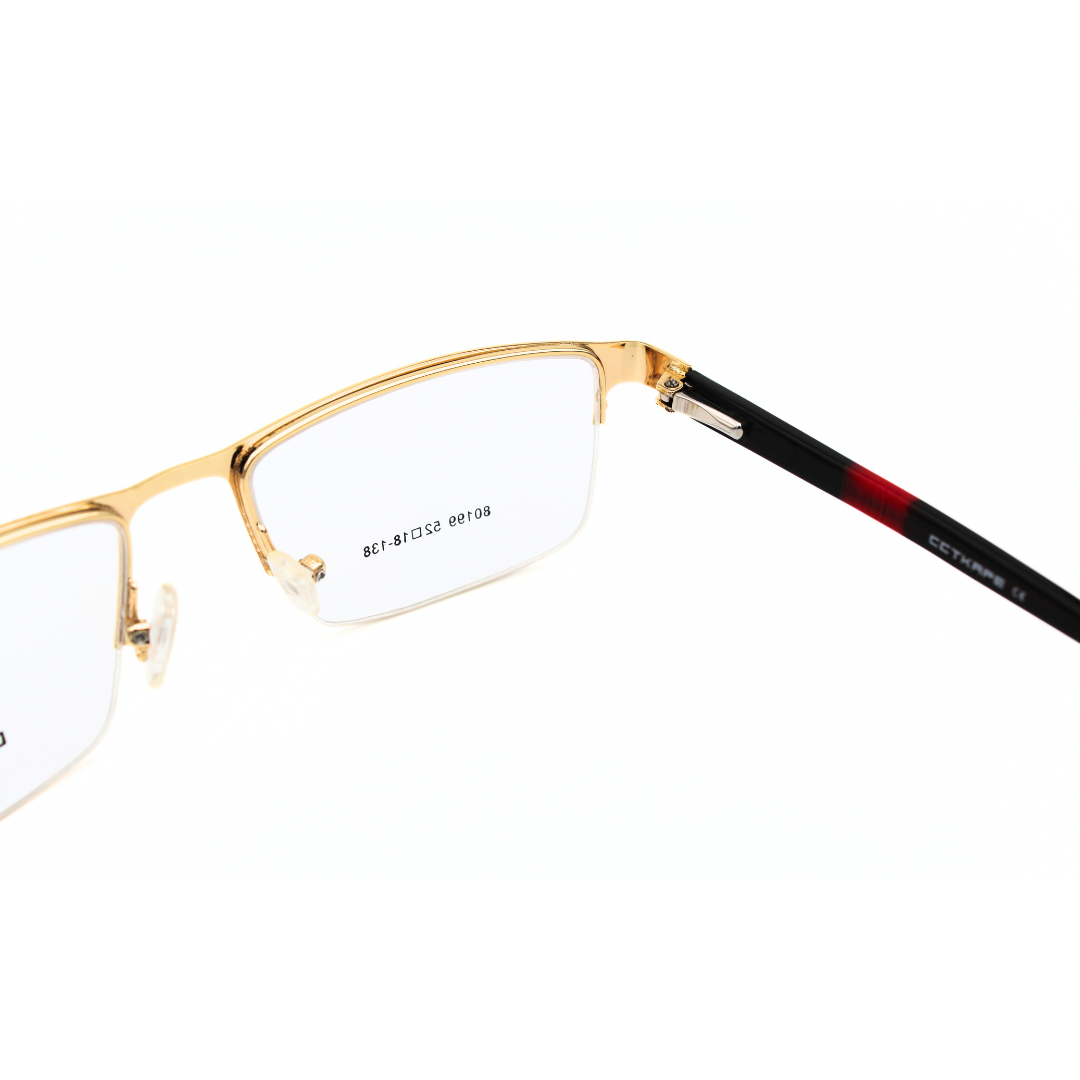 Jubleen's Frame Supra Eye Glass 80196 Supra Golden - Black Protect Your Eyes with Style