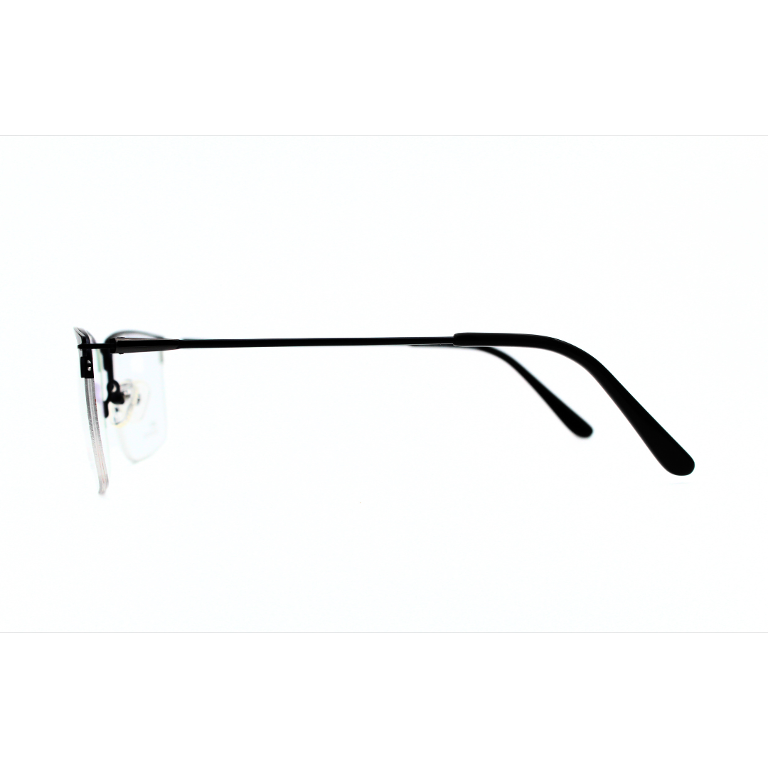 Jubleen's Frame 8983 Supra Gunmetal Eye Glass - Dark Blue Black The Perfect Accessory for Any Occasion