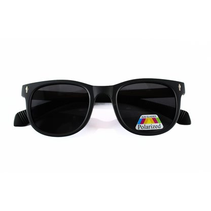 Jubleelens Wayfarer Matte Black Sunglasses A Must-Have Accessory for Any Wardrobe