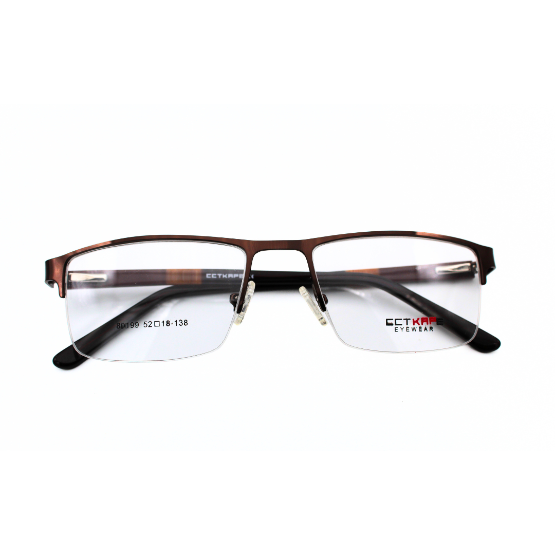 Jubleelens Supra80199 Supra Brown Brown Black Eyeglasses The Perfect Frame for Everyday Wear and Special Occasions