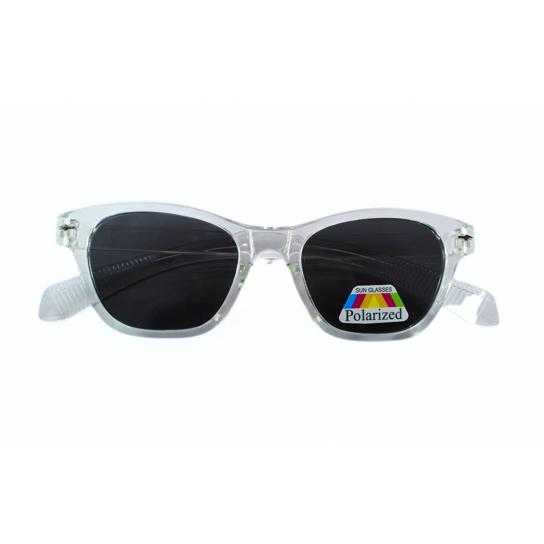 Clear Yellow Frame Acetate Sunglasses - Siena | Wilmok