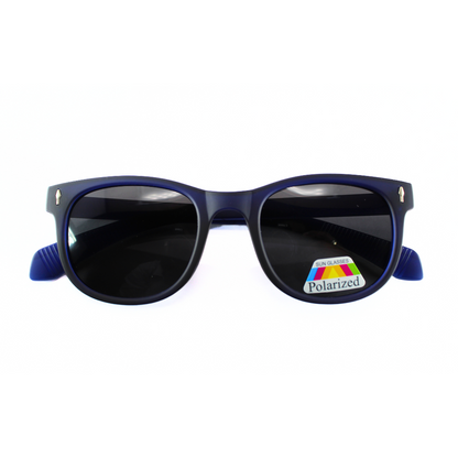 Jubleelens Wayfarer Matte Blue Sunglasses - Black Stylish and Functional, with the Added Benefit of UV Protection, Glare Reduction, and a Modern Matte Finish in a Bold Blue Color