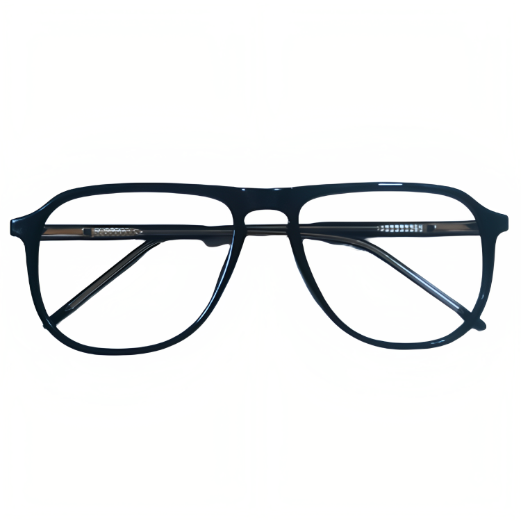 Bold black shop glasses frames