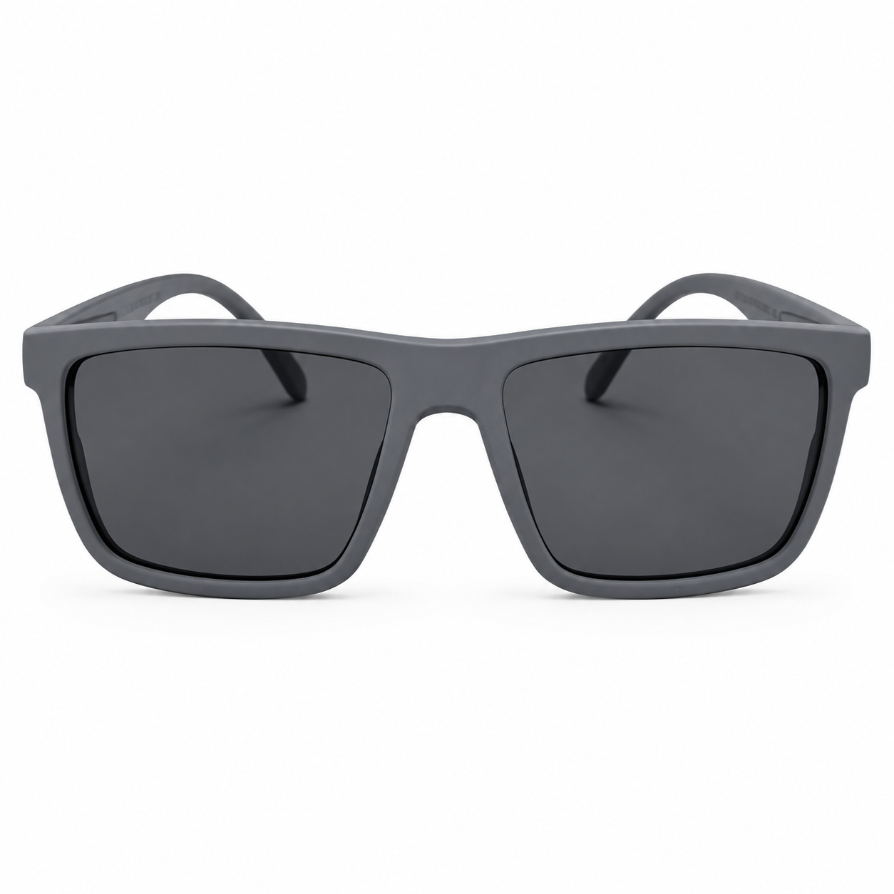 Grey Polarized Sunglasses | Square Frame UV400 Protection for Men & Women