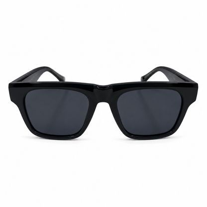 UV400 Polarized Sunglasses | Lightweight Black Frame | Unisex Outdoor Eyewear