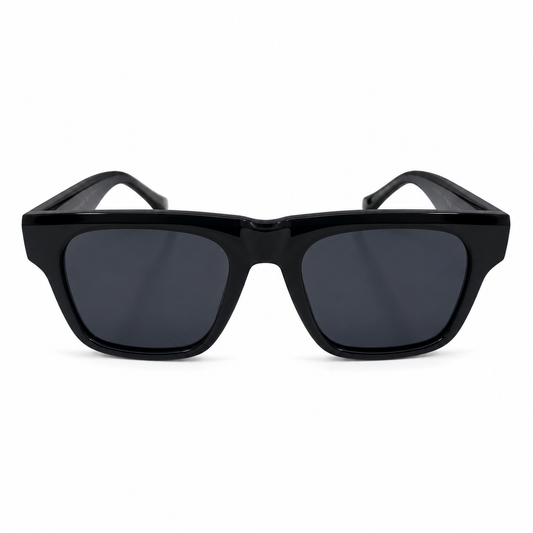 UV400 Polarized Sunglasses | Lightweight Black Frame | Unisex Outdoor Eyewear