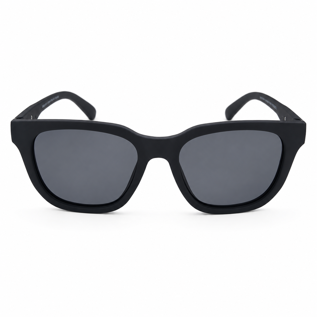 Classic Black Square Cat-Eye Sunglasses | Lightweight Outdoor Eyewear