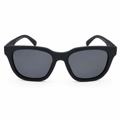 Classic Black Square Cat-Eye Sunglasses | Lightweight Outdoor Eyewear