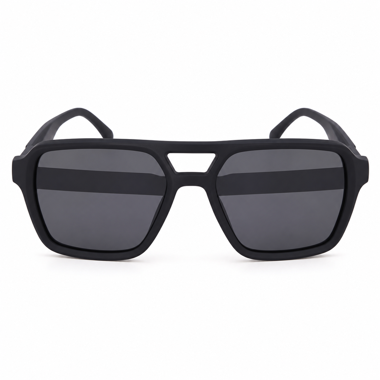 Square Wraparound Driving Sunglasses with UV400 Protection