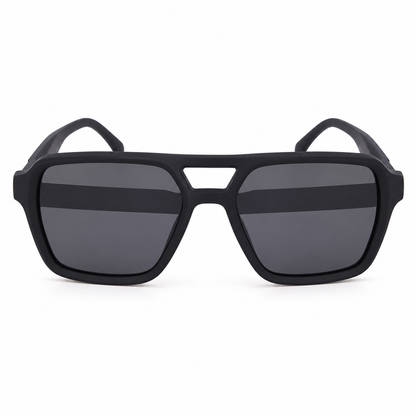 Square Wraparound Driving Sunglasses with UV400 Protection