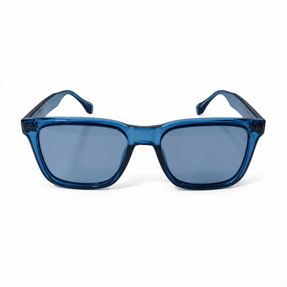 Full Rim Square Stylish & Premium UV Protected Sunglasses | Acetate Lines | Polarized and 100% UV Protected