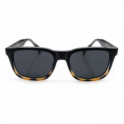Classic Wayfarer Sunglasses | Black & Tortoise Design | Polarized | UV Protected